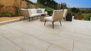 Pavestone Dolomite Dust Porcelain Paving - 1000 x 500mm