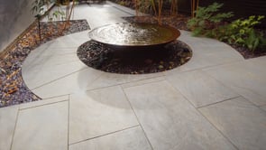Pavestone Dolomite Moon Porcelain Paving - 1000 x 500mm