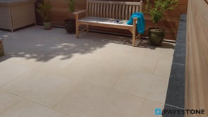 Pavestone Amalfi Beige Porcelain Paving - 900 x 600mm