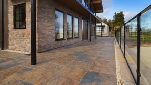 Pavestone Ardesia Rustic Porcelain Paving - 900 x 600mm