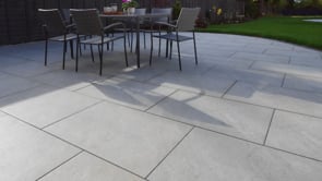 Pavestone Essenza Grey Porcelain Paving - 900 x 600mm