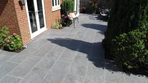 Pavestone Dolomite Grey Porcelain Paving - 1000 x 500mm