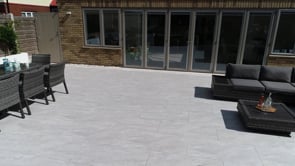 Pavestone Dolomite White Porcelain Paving - 1000 x 500mm