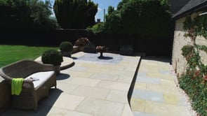 Pavestone Abbey (22mm Calibrated Sawn Edges) Natural Limestone Paving - Mixed Size Patio Pack - 15m²