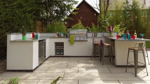 Pavestone Dolomite Dust Porcelain Paving - 1000 x 500mm