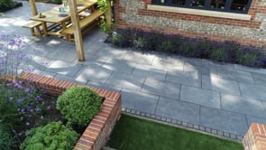 Pavestone Kadapha (22mm Calibrated Sawn Edges) Natural Limestone Paving - Mixed Size Patio Pack - 15m²