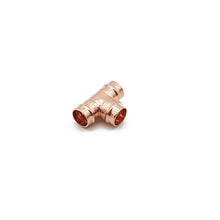 Prima Plus 15 x 15 x 1/2 inch Female Iron Centre Solder Ring Tee - JJ Building Materials