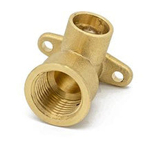 Prima Plus 15mm x 1/2 inch Female Iron Solder Ring Wallplate Elbow - JJ Building Materials