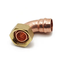 Prima Plus 15mm x 1/2 inch Solder Ring Bent Tap Connector - JJ Building Materials