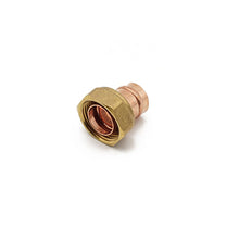 Prima Plus 22mm x 1 inch Solder Ring Straight Cylinder Union - JJ Building Materials