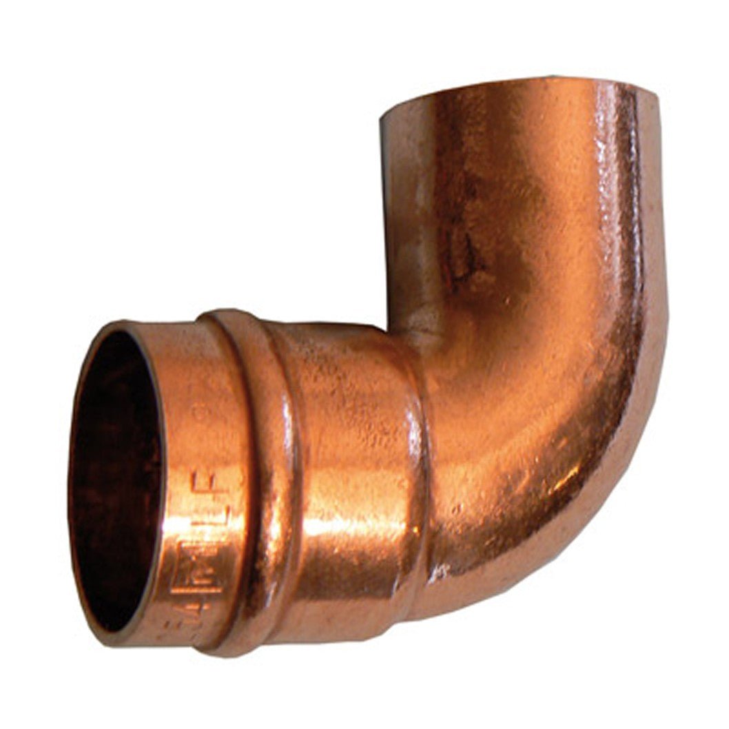 Prima Plus 90 Degree Solder Ring Obtuse Elbow - JJ Building Materials