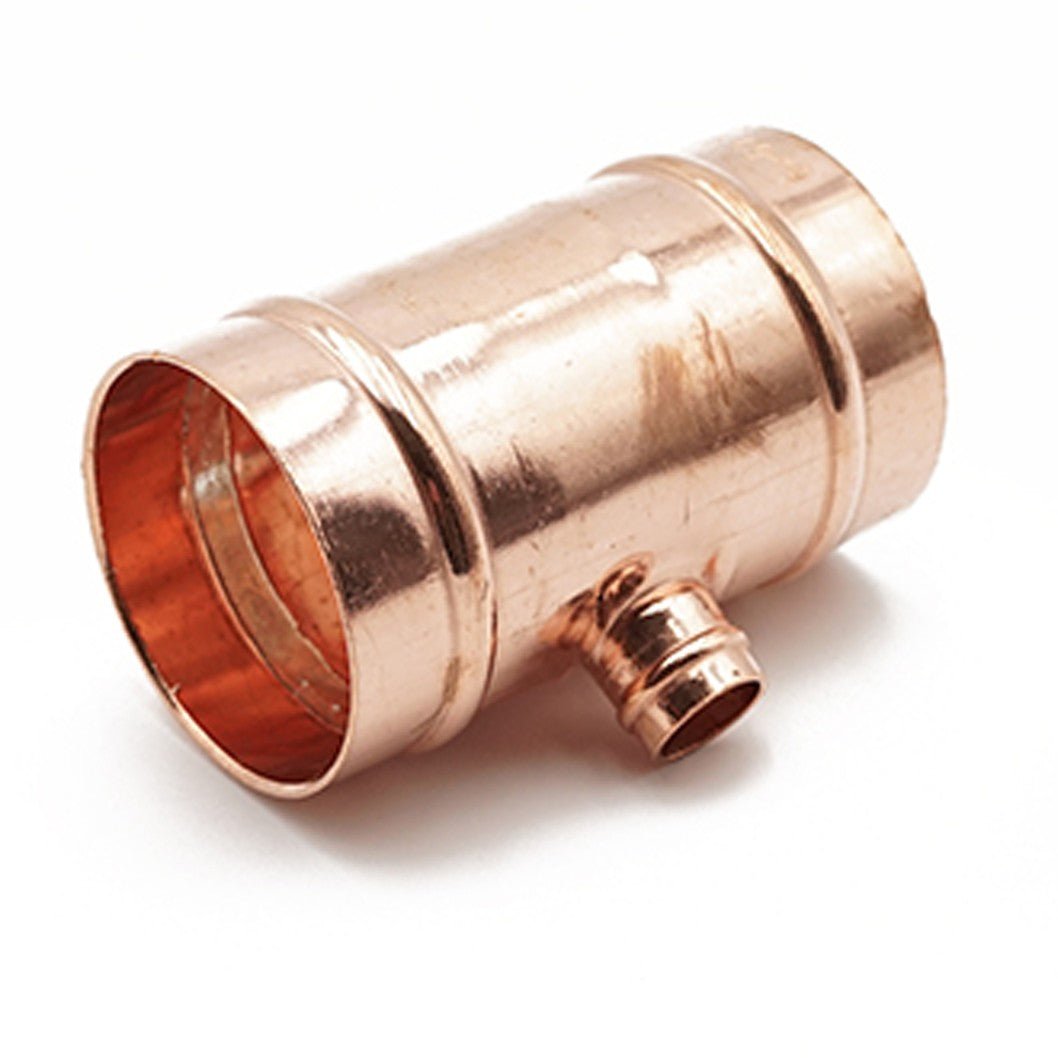 Prima Plus Solder Ring Reduced Tee - JJ Building Materials