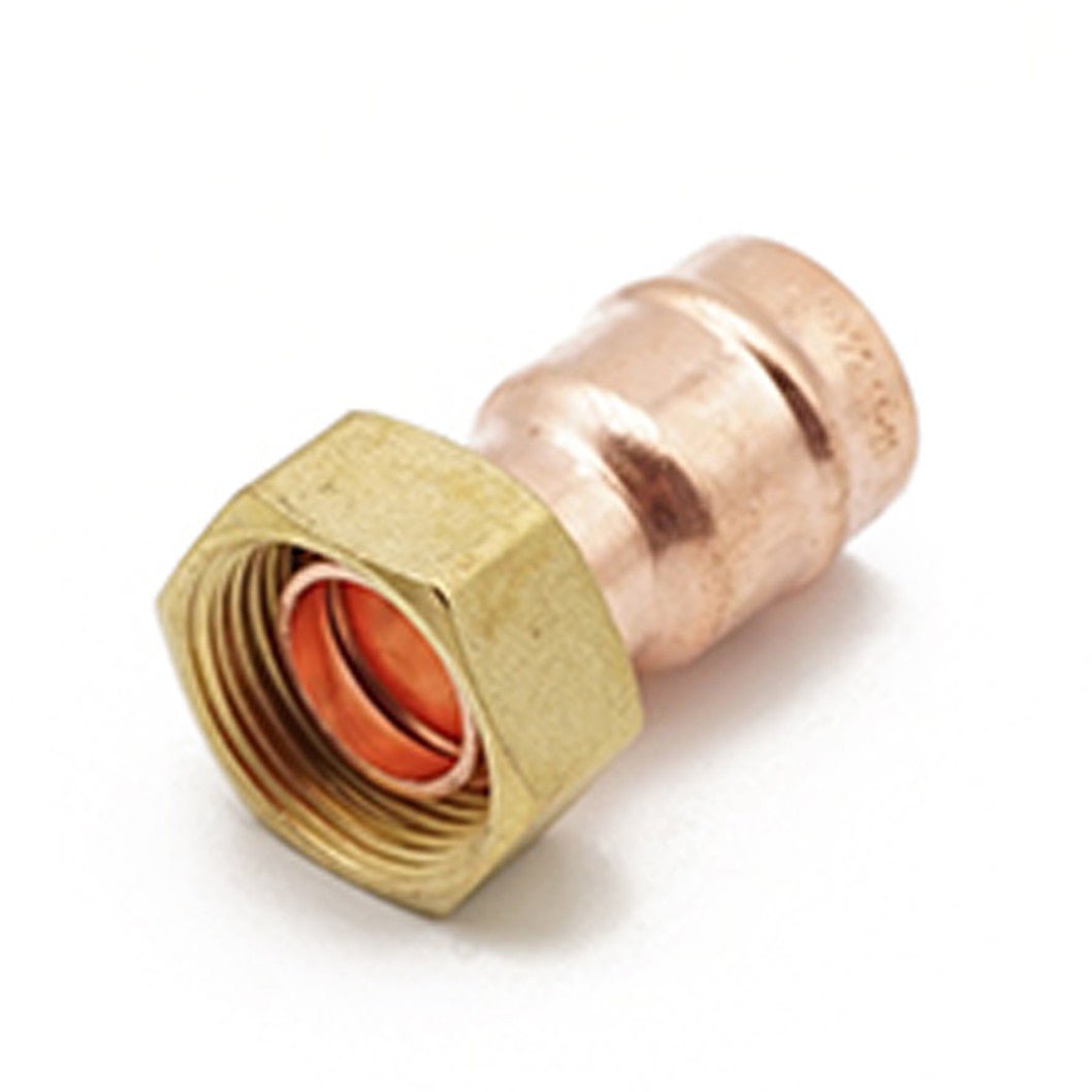 Prima Plus Solder Ring Straight Tap Connector - JJ Building Materials