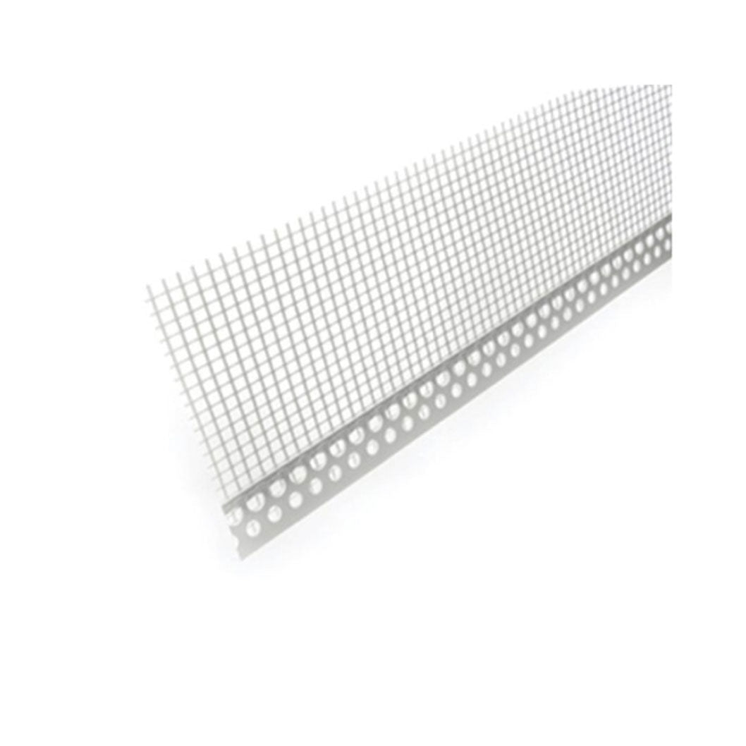 PVC 2.5m Long Stop Bead - JJ Building Materials