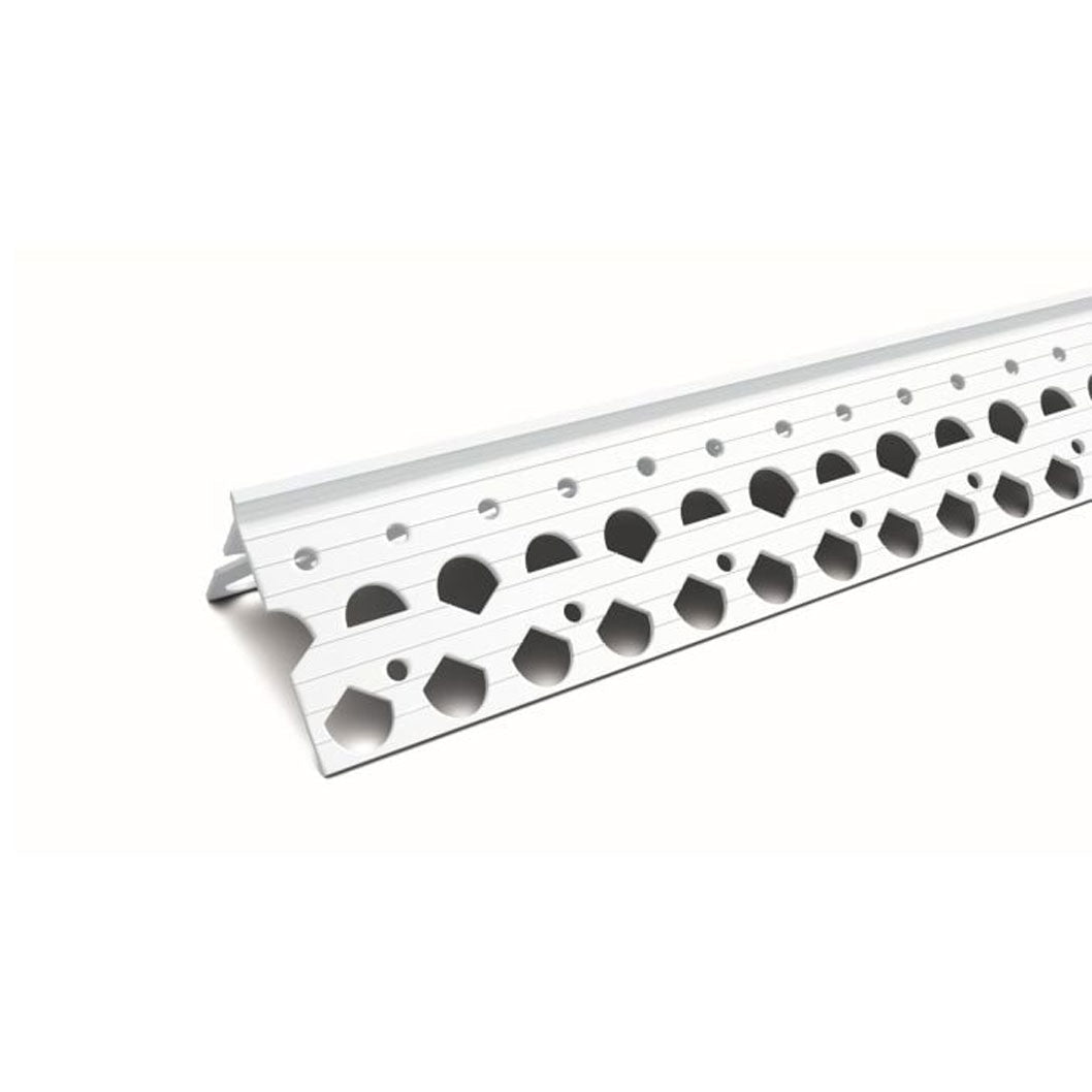 PVC 3mm Thin Coat Angle Bead - JJ Building Materials