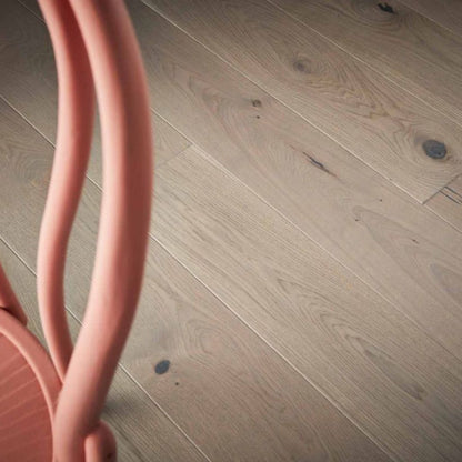 Rasselas Brushed Matt Lacquer Engineered Wood Flooring - 2.77m2 Pack Size | Contemporary Range