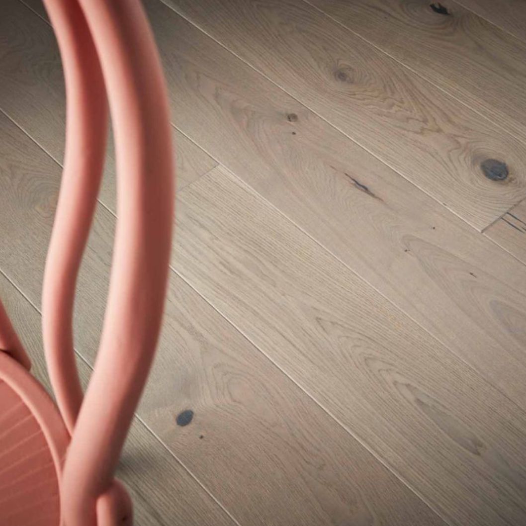 Rasselas Brushed Matt Lacquer Engineered Wood Flooring - 2.77m2 Pack Size | Contemporary Range - JJ Building Materials
