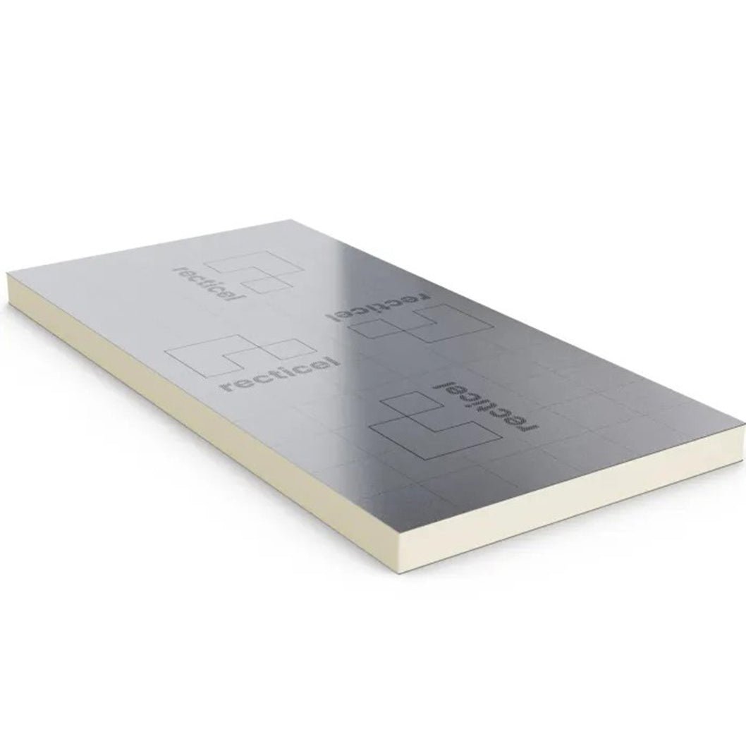 Recticel Eurothane Eurodeck Flat Roof PIR Insulation Board - JJ Building Materials