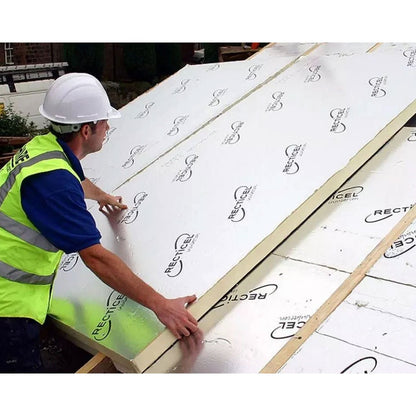 Recticel Eurothane Eurodeck Flat Roof PIR Insulation Board - JJ Building Materials