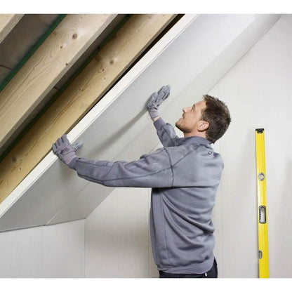 Recticel Eurothane PL Insulated Plasterboard 2400mm x 1200mm - JJ Building Materials