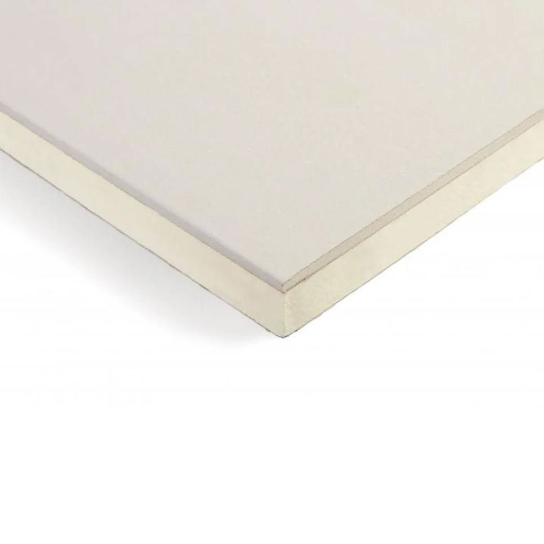 Recticel Eurothane PL Insulated Plasterboard 2400mm x 1200mm - JJ Building Materials