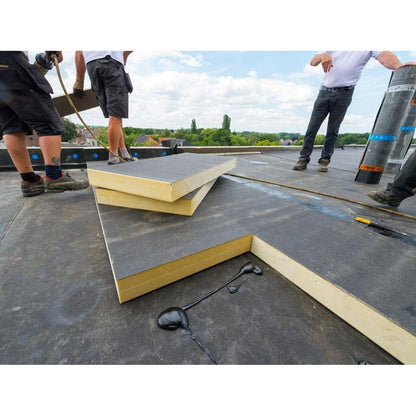 Recticel Powerdeck U - Flat Roof PIR Insulation Board - JJ Building Materials