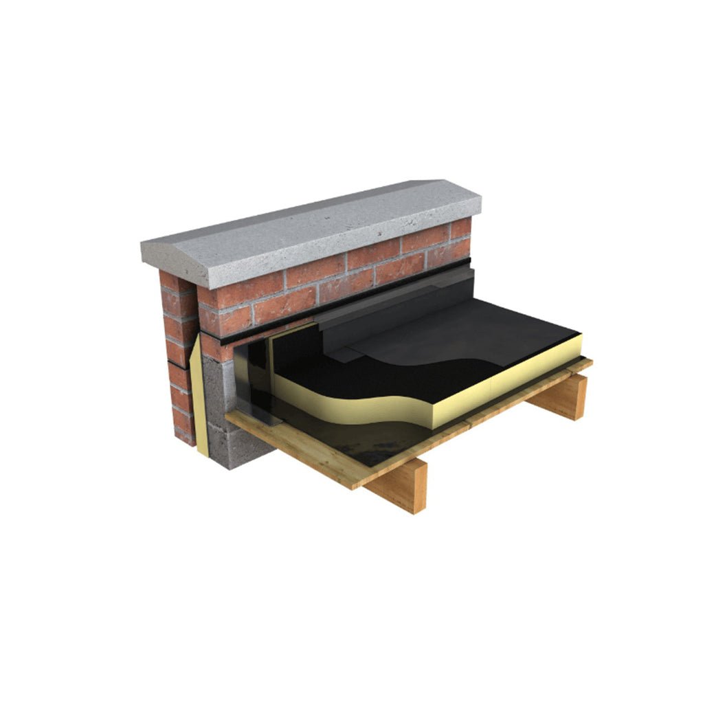Recticel Powerdeck U - Flat Roof PIR Insulation Board - JJ Building Materials