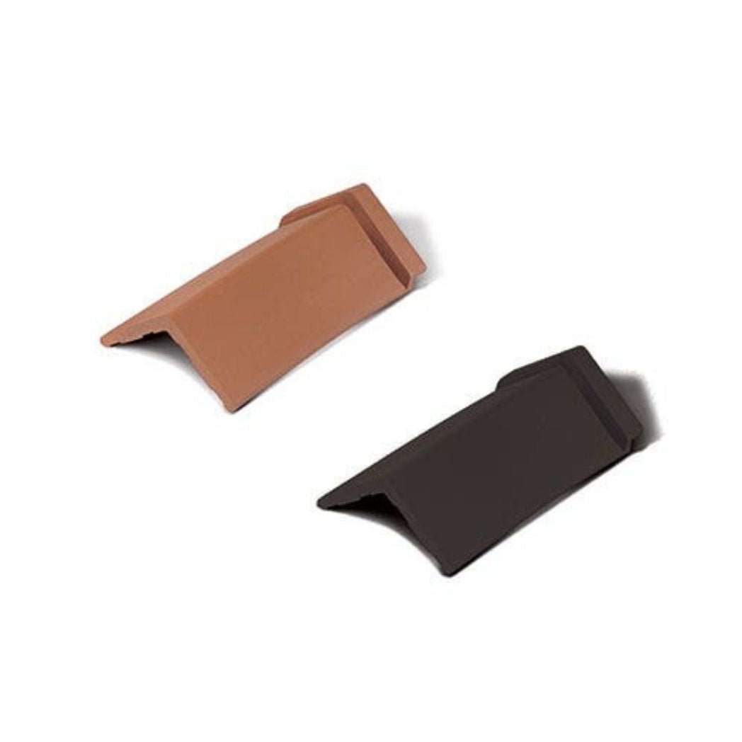 Redbank Capped Angled Ridge - 450mm Length - JJ Building Materials