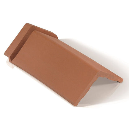 Redbank Capped Angled Ridge - 450mm Length - JJ Building Materials