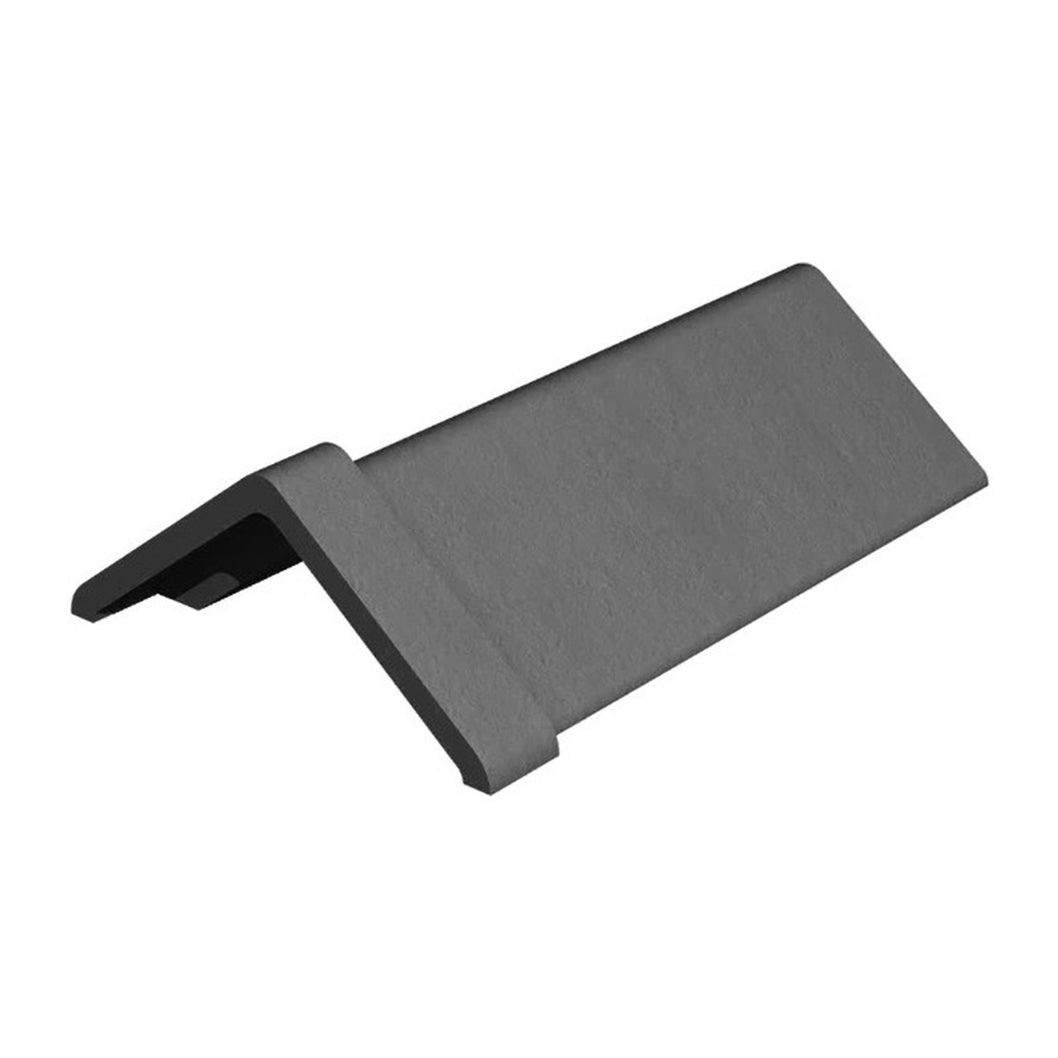 Redbank Capped Angled Ridge - 450mm Length - JJ Building Materials