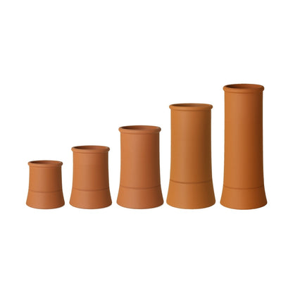 Redbank Roll Top Red Chimney Pot - JJ Building Materials