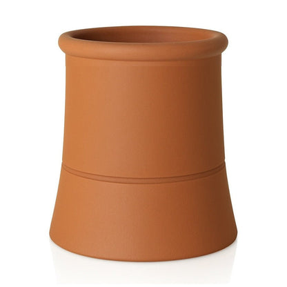 Redbank Roll Top Red Chimney Pot - JJ Building Materials