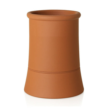 Redbank Roll Top Red Chimney Pot - JJ Building Materials