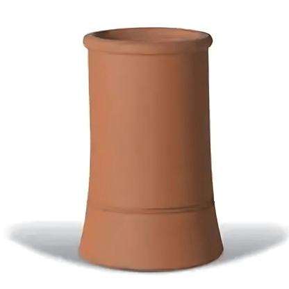 Redbank Roll Top Red Chimney Pot - JJ Building Materials