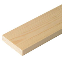 Redwood Boards Planed (PAR) 25mm x 100mm (4x1) (Priced Per Metre) - JJ Building Materials