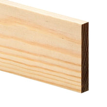Redwood Boards Planed (PAR) 25mm x 125mm (5x1) (Priced Per Metre) - JJ Building Materials