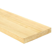 Redwood Boards Planed (PAR) 25mm x 150mm (6x1) (Priced Per Metre) - JJ Building Materials