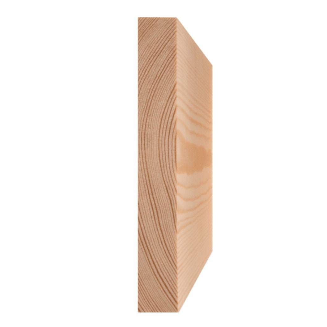 Redwood Boards Planed (PAR) 25mm x 150mm (Priced Per Metre) - JJ Building Materials