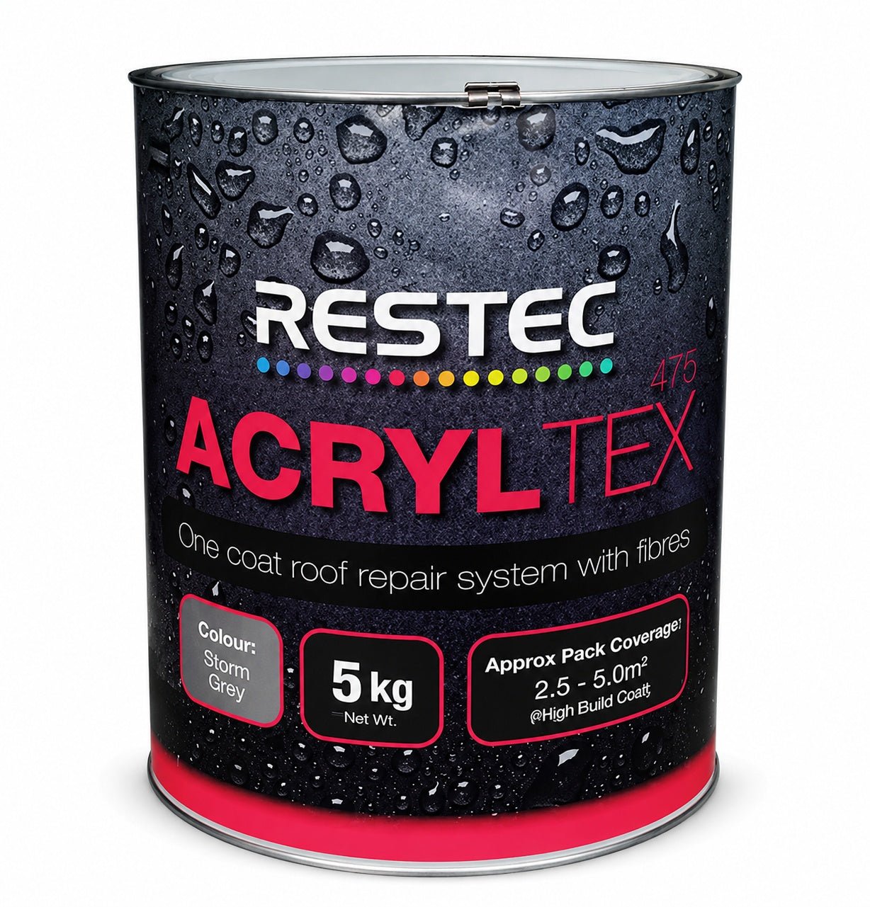 Res Tec Acryltex Waterproofing Roof Repair - JJ Building Materials
