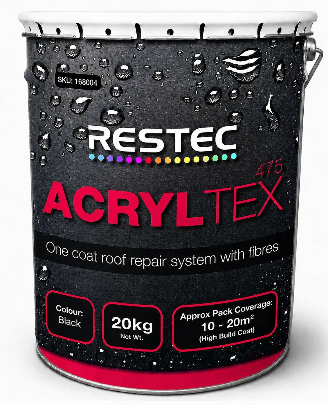 Res Tec Acryltex Waterproofing Roof Repair - JJ Building Materials