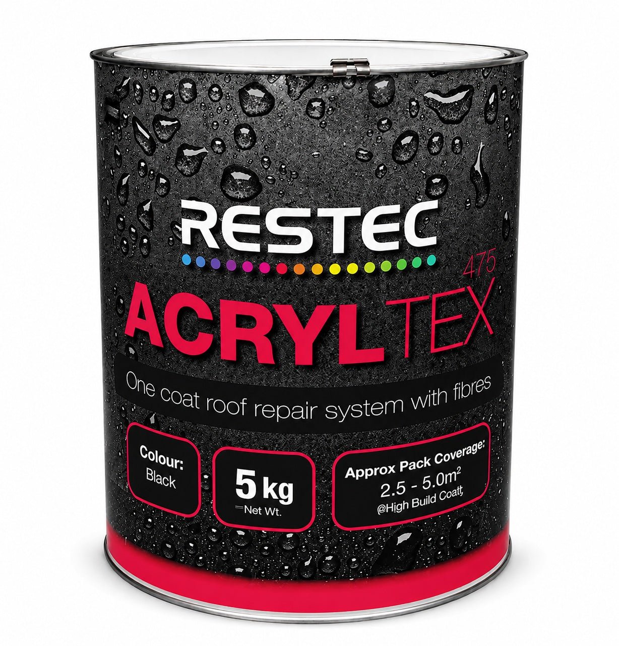 Res Tec Acryltex Waterproofing Roof Repair - JJ Building Materials