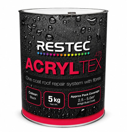 Res Tec Acryltex Waterproofing Roof Repair - JJ Building Materials
