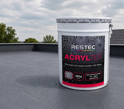 Res Tec Acryltex Waterproofing Roof Repair - JJ Building Materials