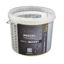 Res - Tec Calibrated Mixing Bucket 10L - JJ Building Materials