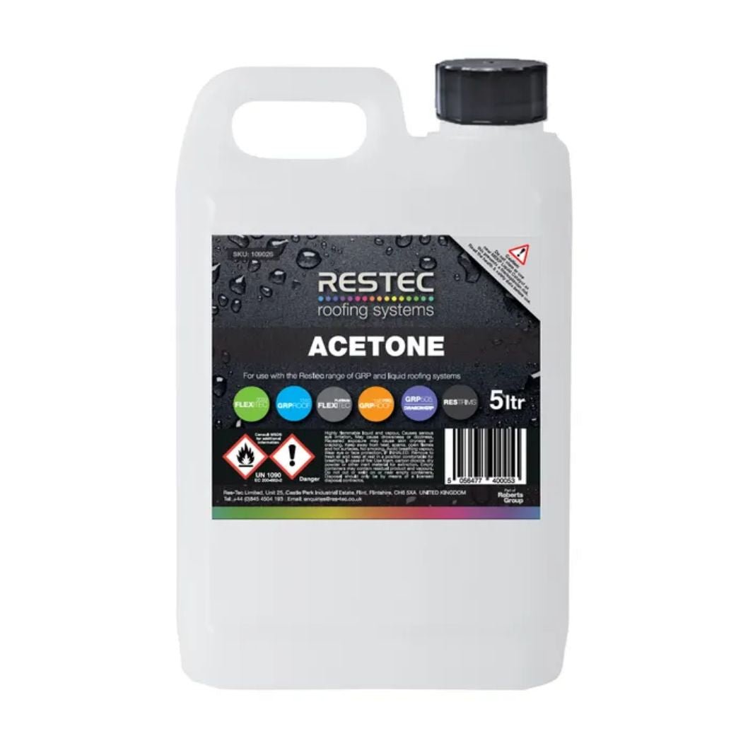 RESTEC Flexitec 2020 Acetone - JJ Building Materials