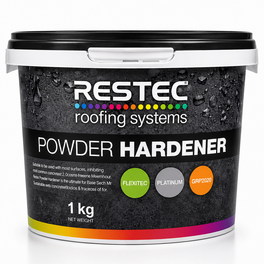Restec Flexitec 2020 Hardener Powder 1kg - JJ Building Materials