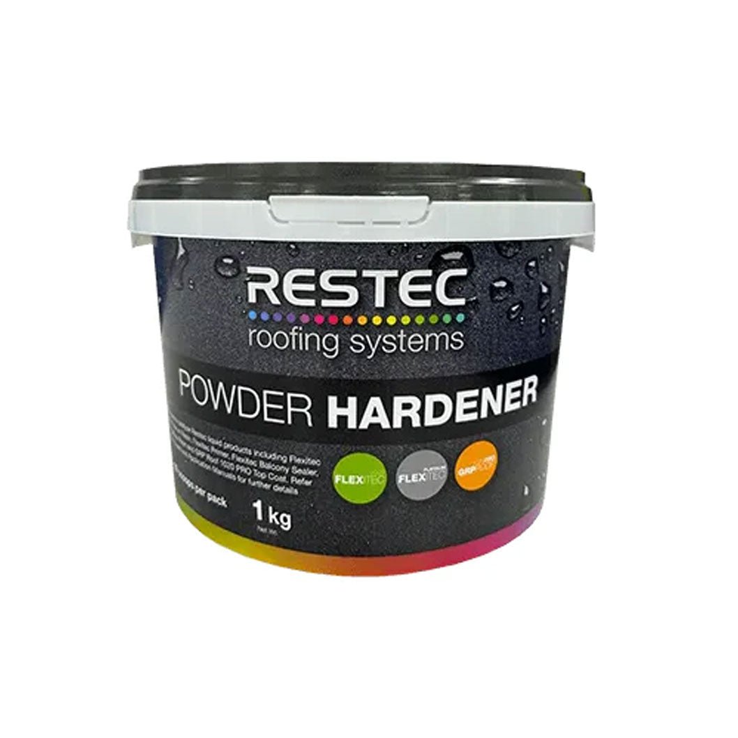 Restec Flexitec 2020 Hardener Powder 1kg - JJ Building Materials