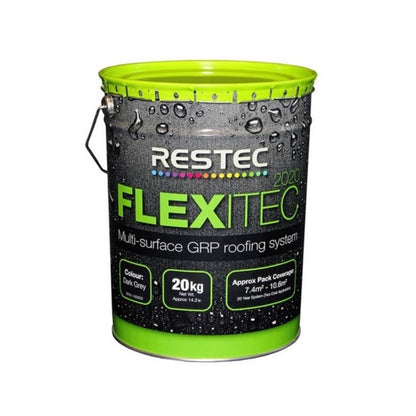 RESTEC Flexitec 2020 Roofing Resin - JJ Building Materials