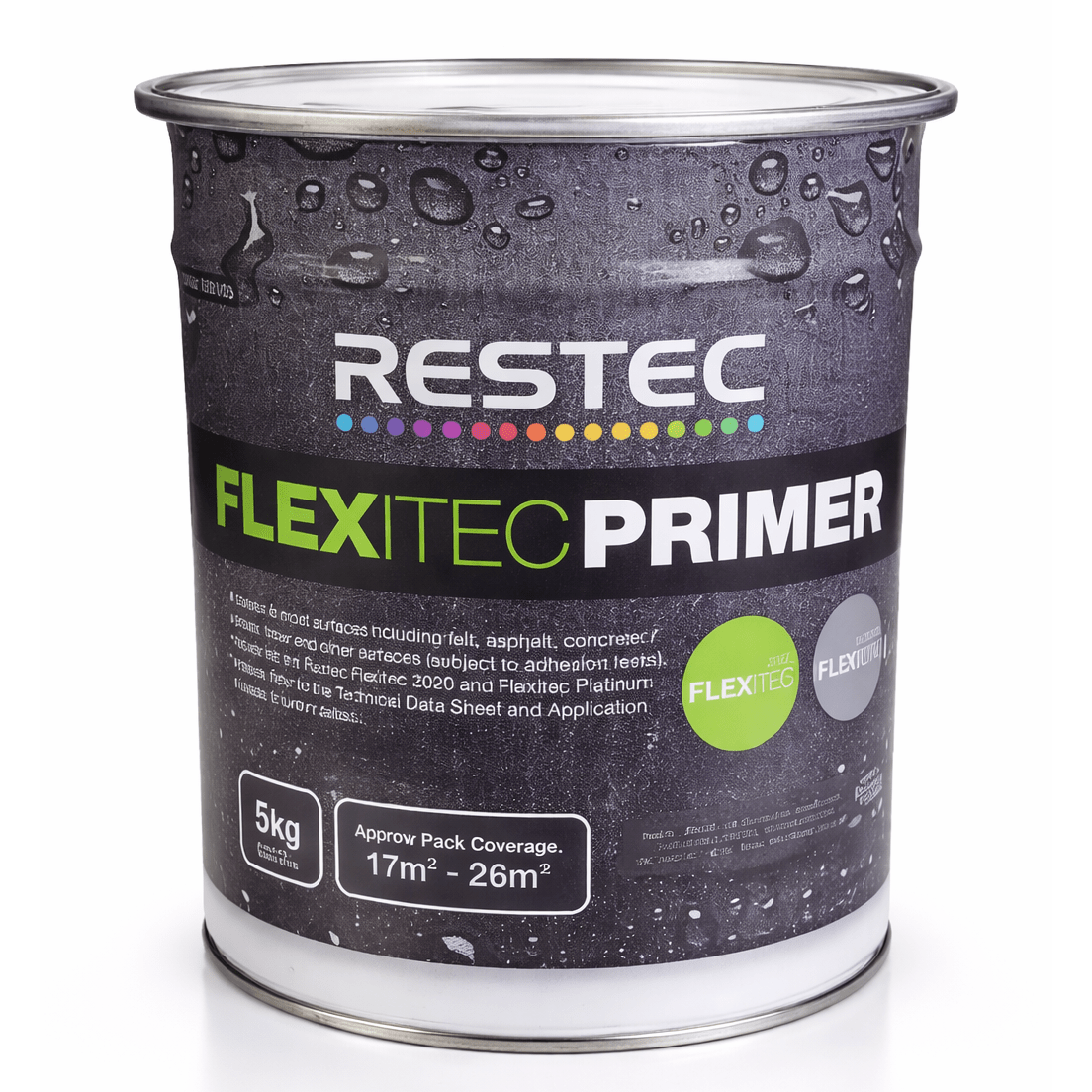 RESTEC Flexitec Primer 5kg - JJ Building Materials