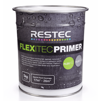 RESTEC Flexitec Primer 5kg - JJ Building Materials